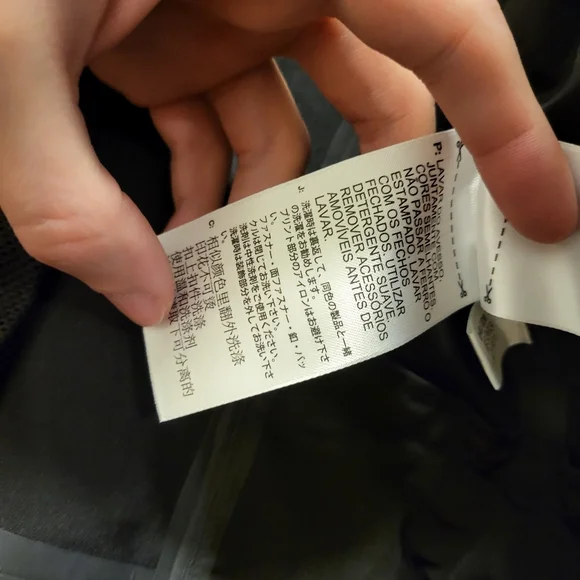 Yohji Yamamoto Y3 Dense Biker Jacket size L tts brand new rare sold out - Picture 14 of 16